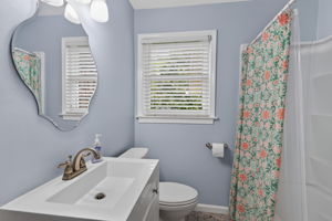 First Floor Full Bathroom