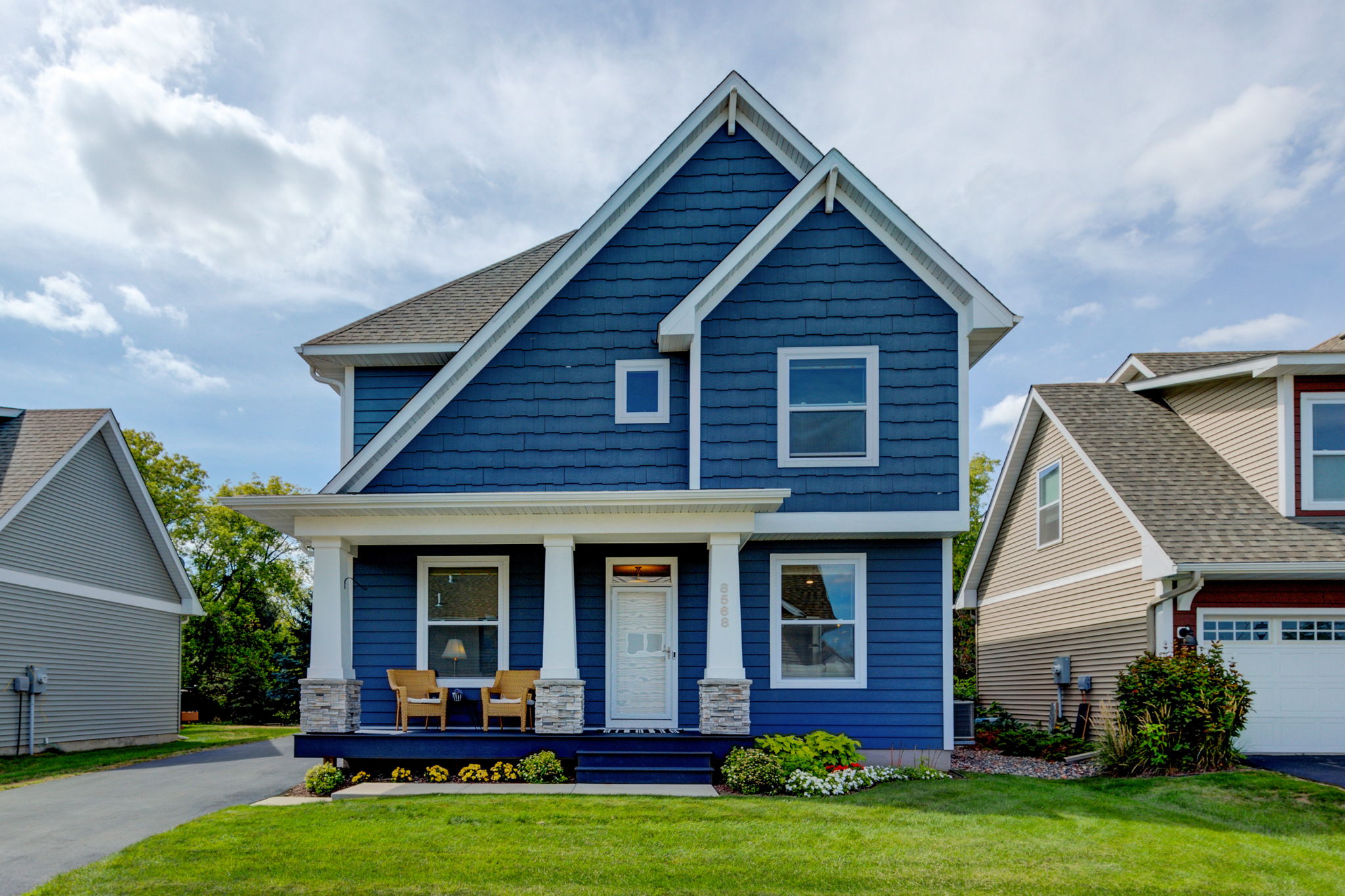 1 Exterior Front of House