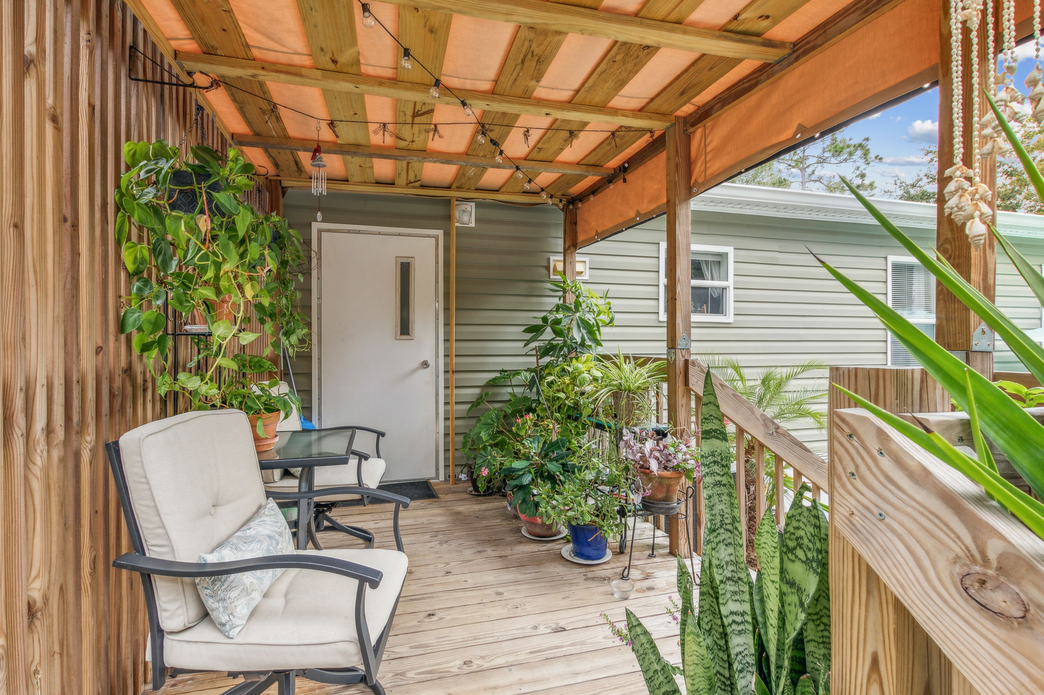 Covered Porch