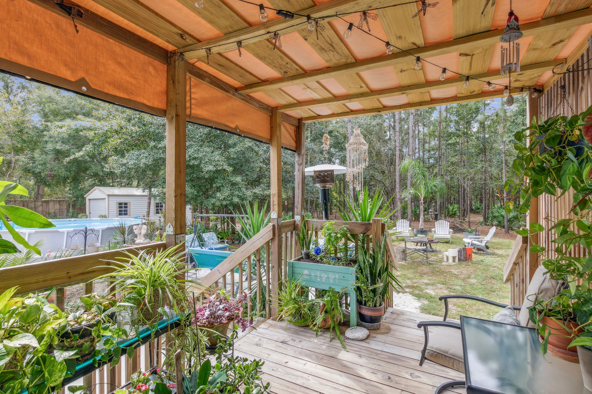 Covered Porch