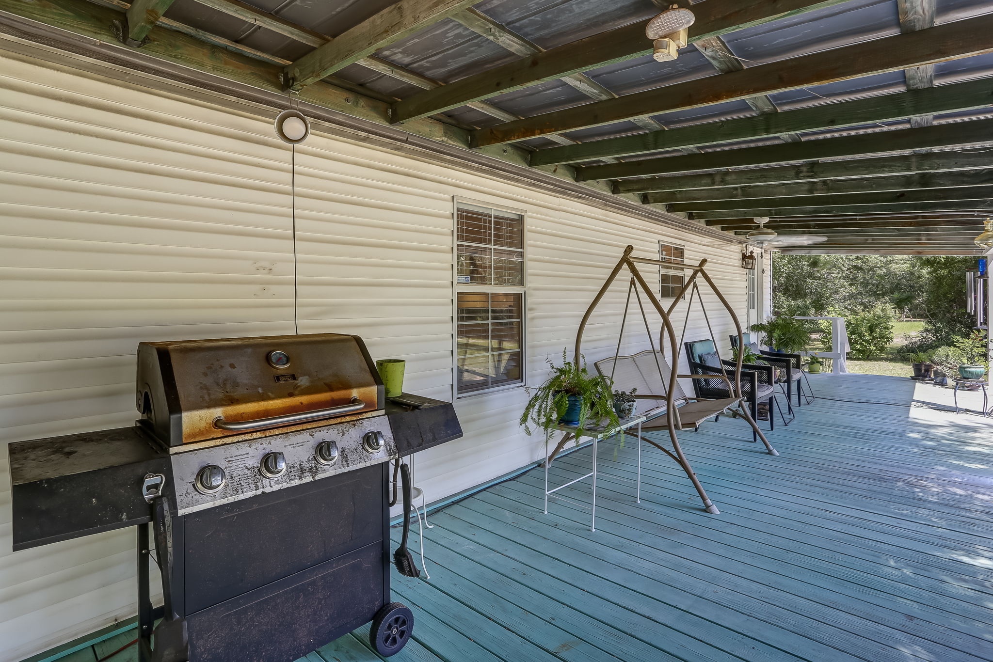 Covered Porch