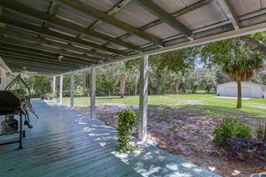 Covered Porch