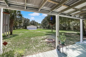 Covered Porch