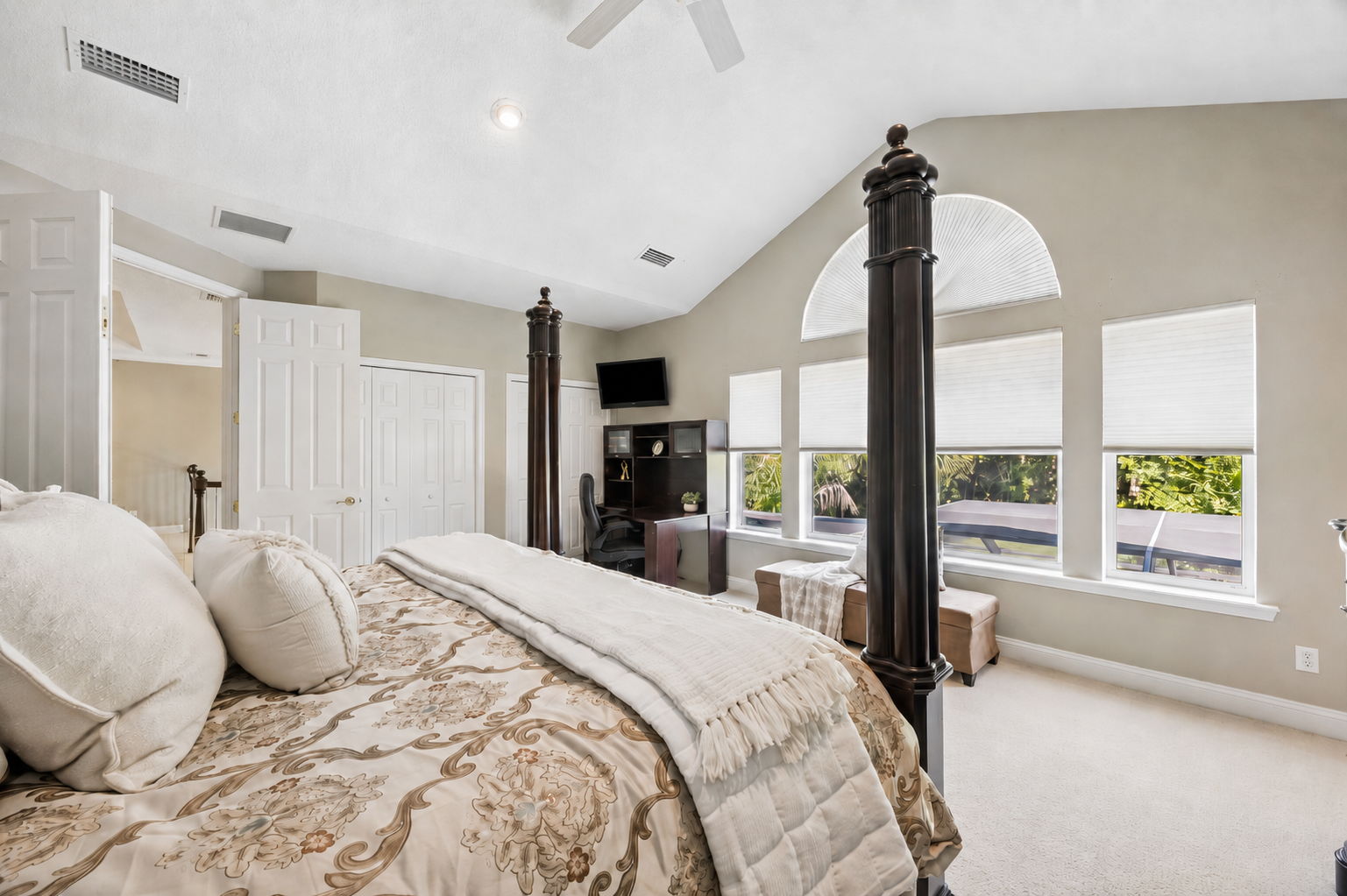 … creating an ideal setup for guests, extended family, or anyone who appreciates privacy upstairs.