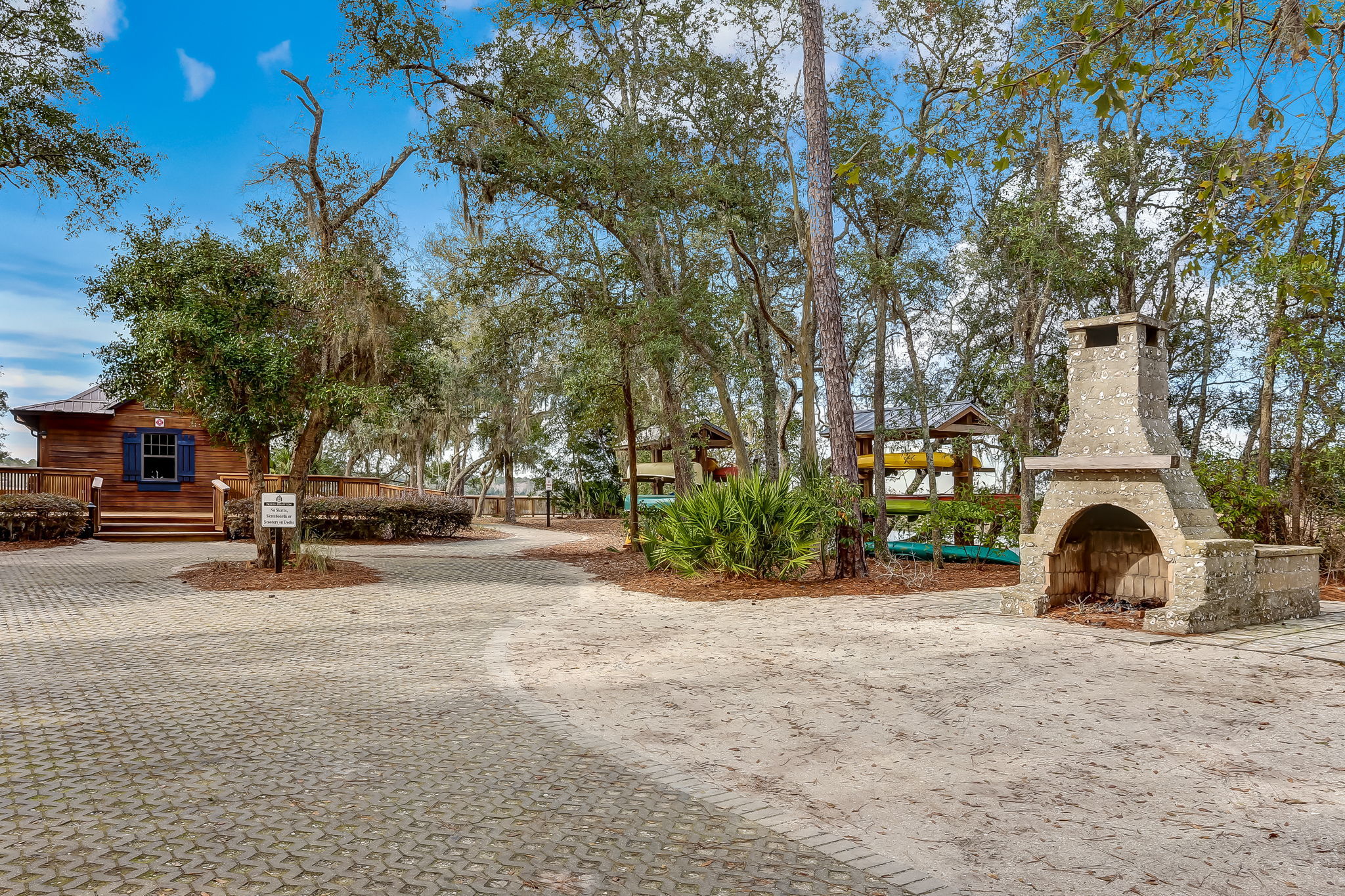 ... a stunning marshfront community facility designed for fun and relaxation