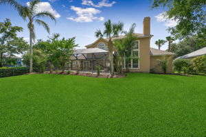 The half-acre lot is flat, usable, and outside the flood zone ...