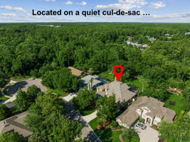 … all placed on a quiet cul-de-sac, surrounded by tree canopy and the kind of peaceful setting buyers remember.