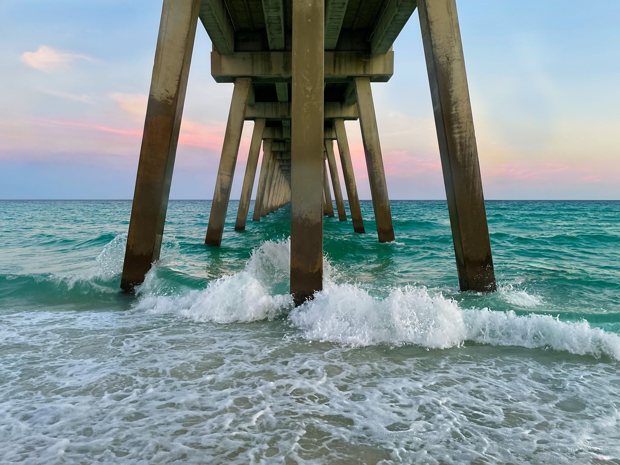 Pier at Sunset