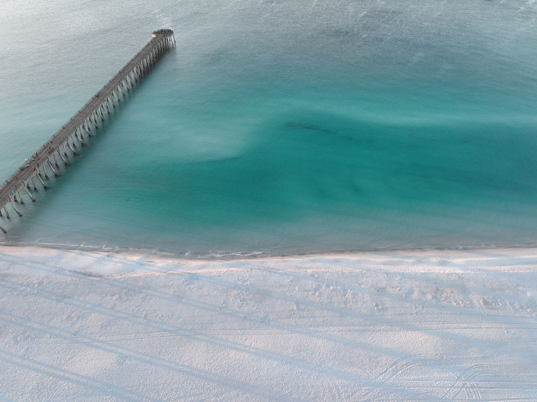 Sugar Sand Beach in Front of Property