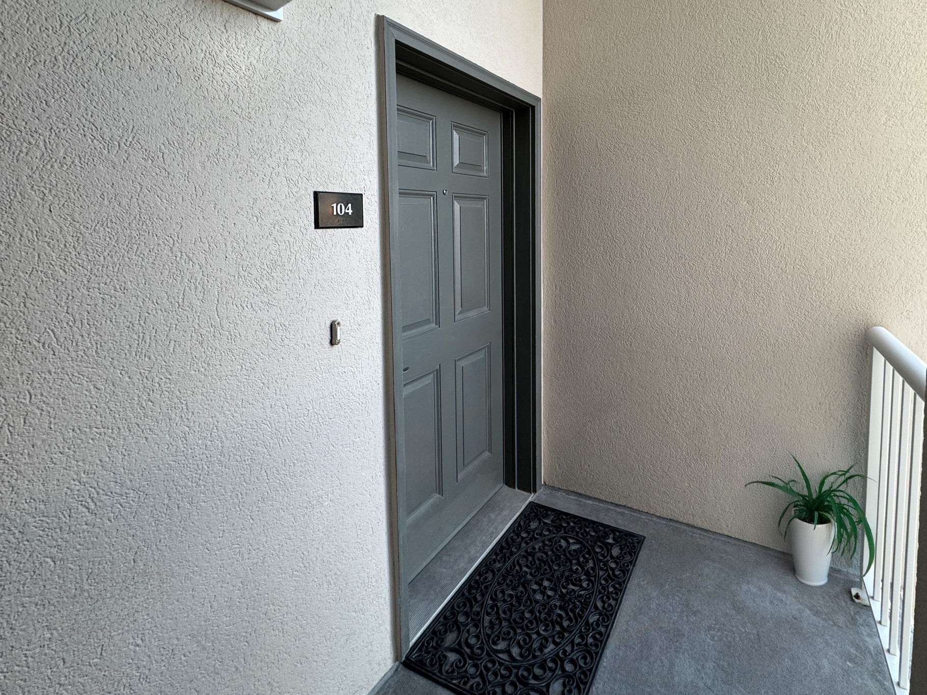 Unit Entrance