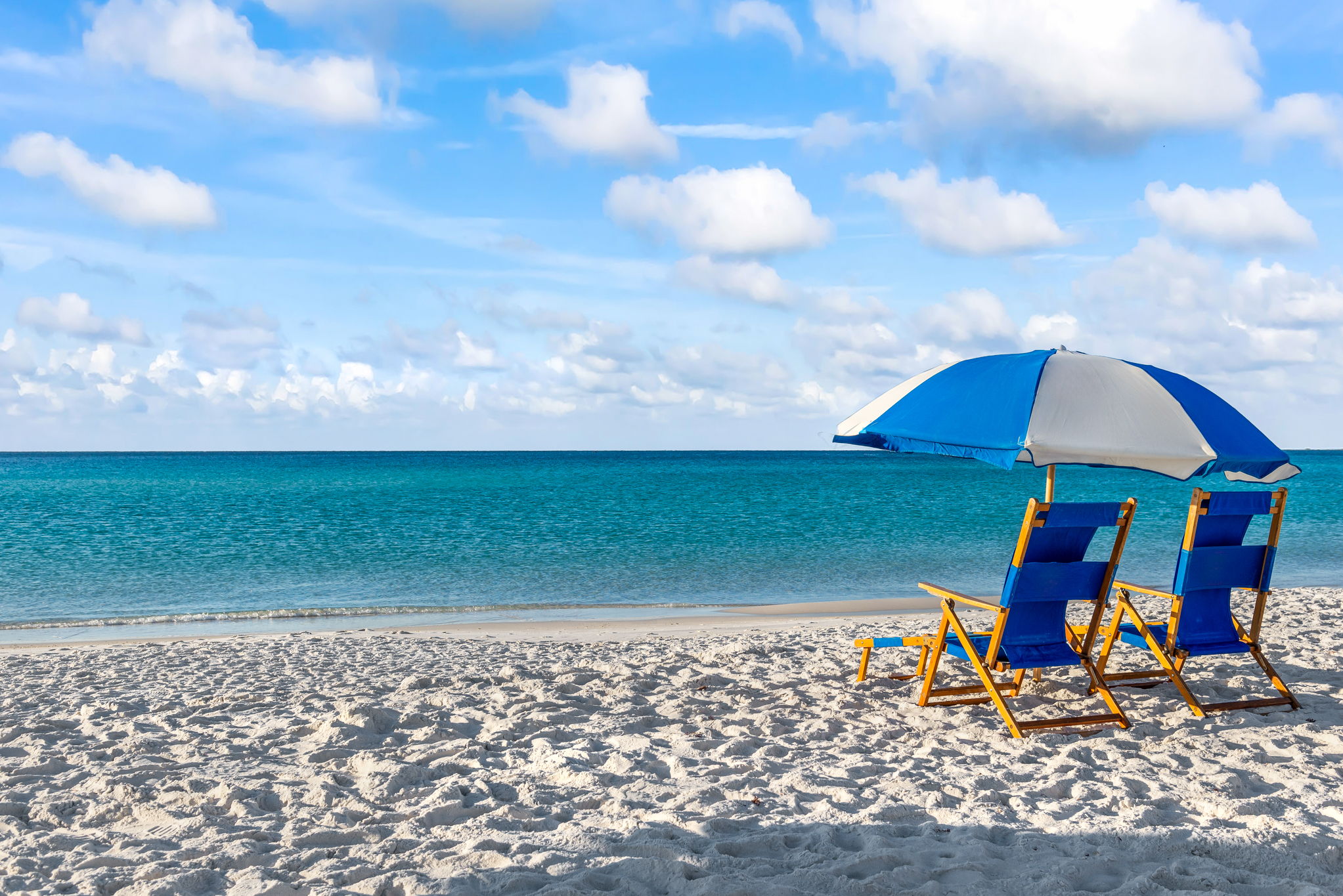 Beach on Property