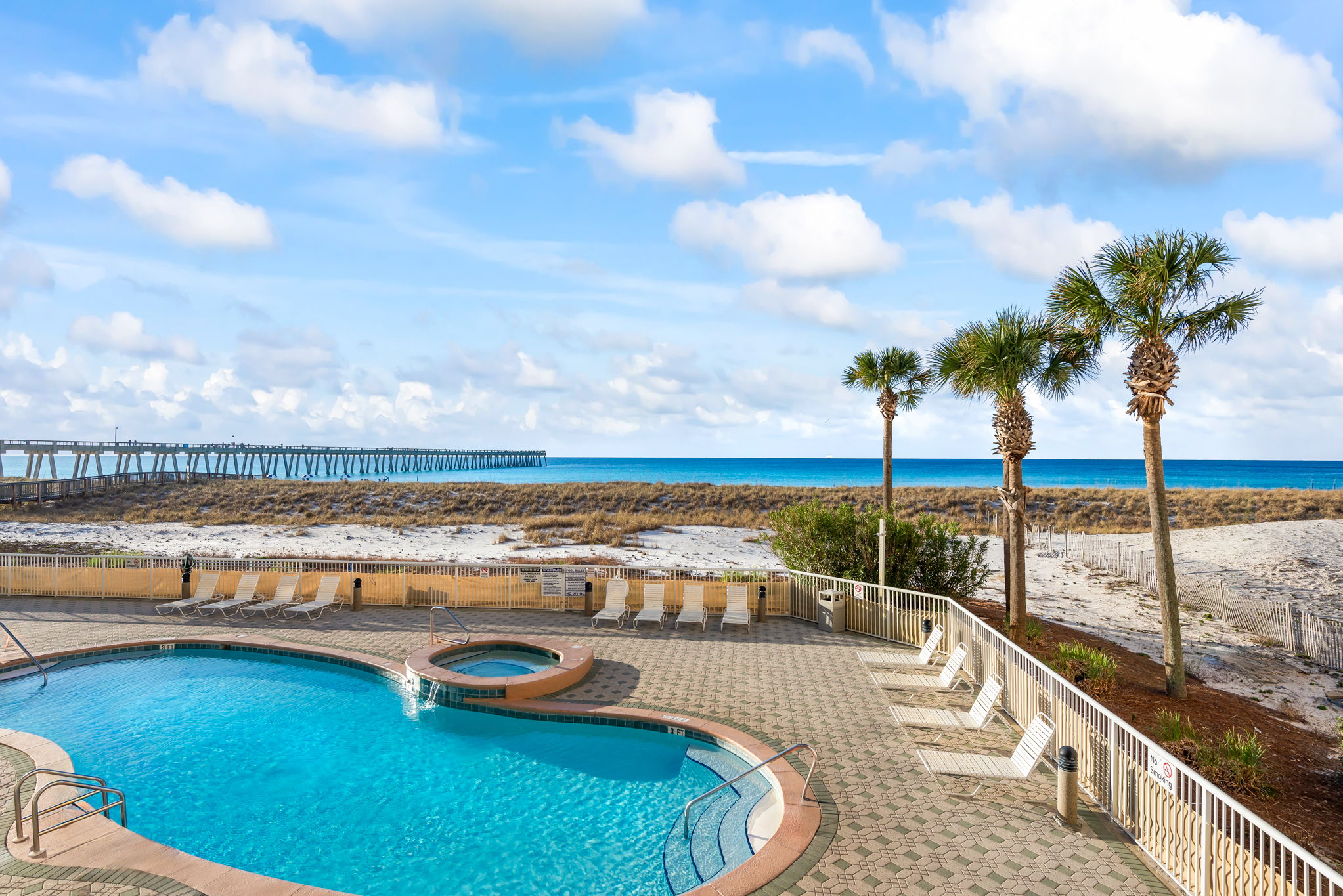 Pool Below Unit