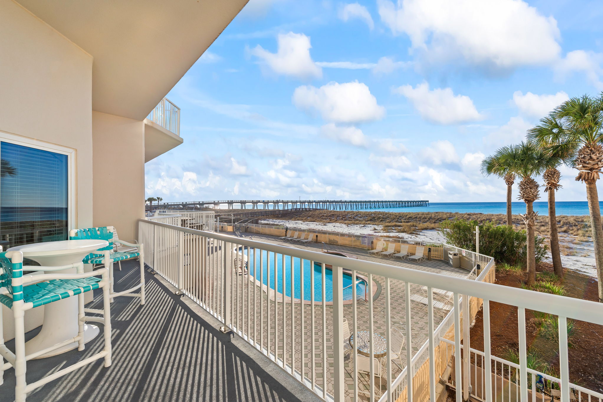 View from Balcony