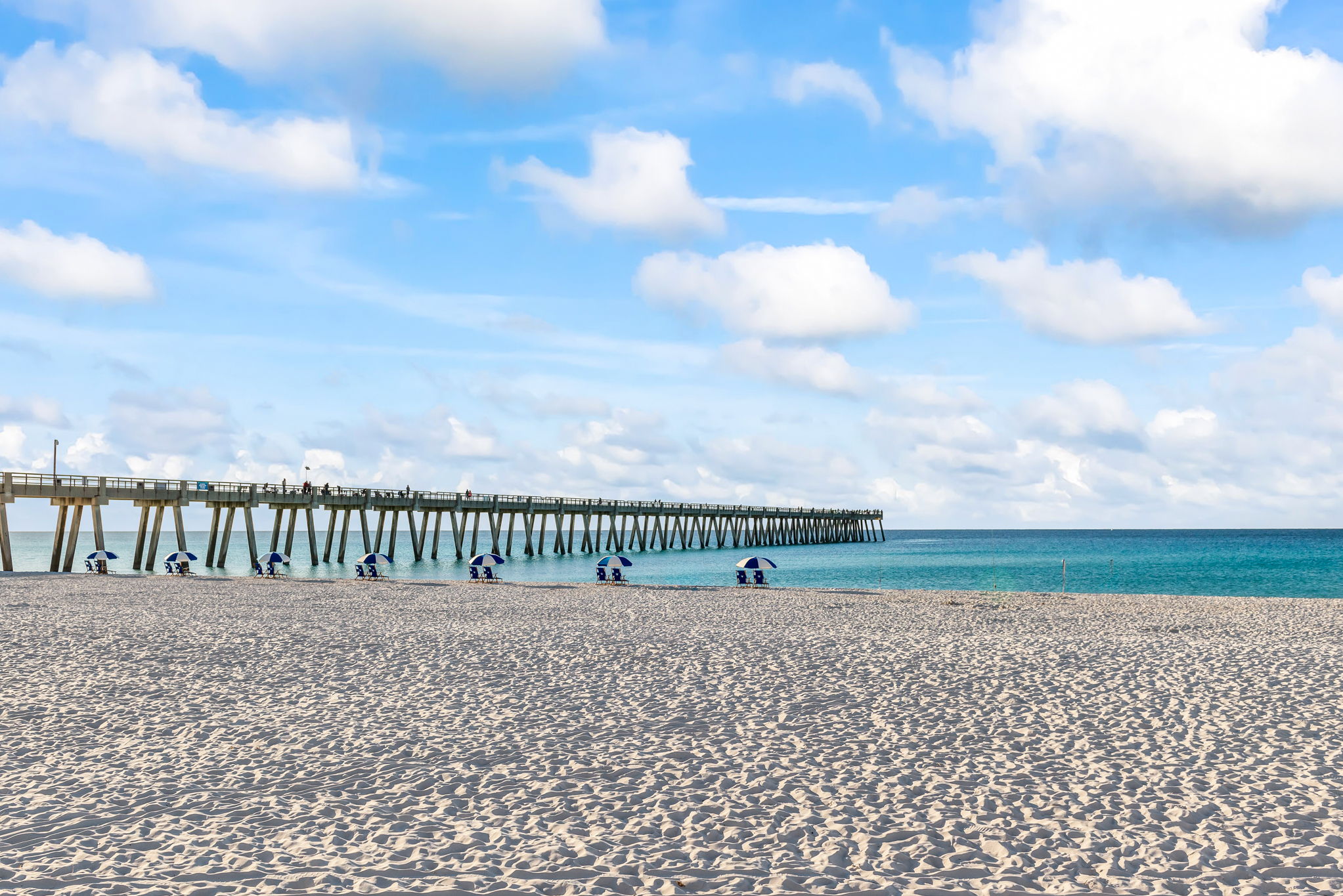 Beach and Fishing Pier