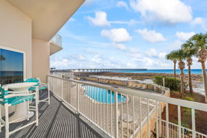 View from Balcony