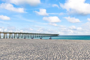 Beach and Fishing Pier