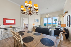 Dining and Living Rooms