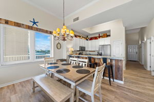 Dining and Kitchen