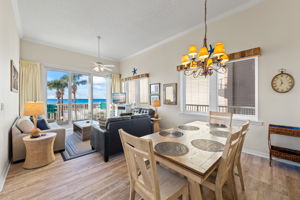 Dining and Living Rooms
