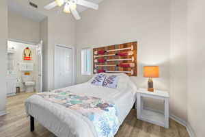 Bedroom with En Suite