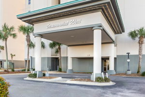 Building Entrance