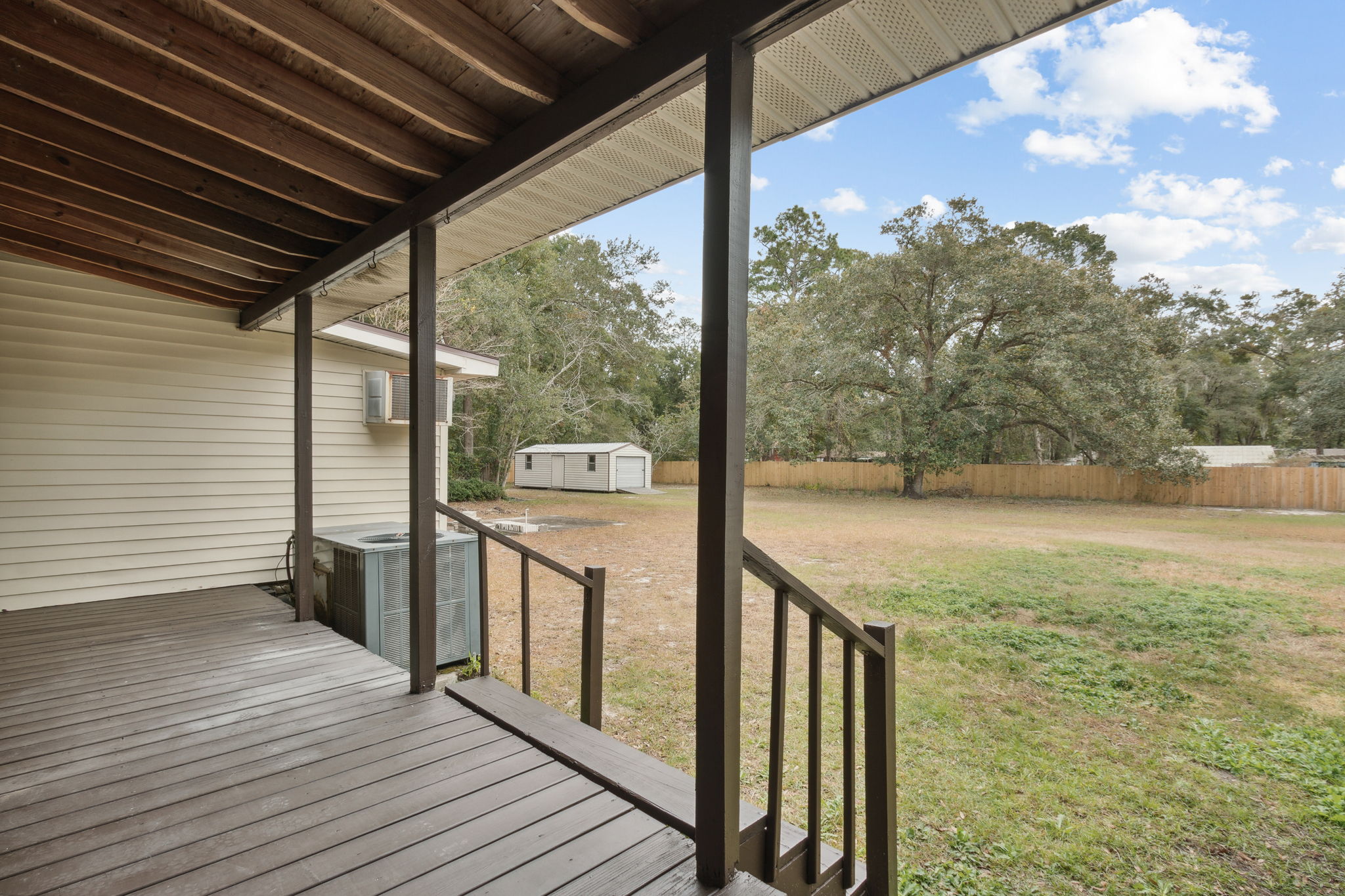 Covered Porch