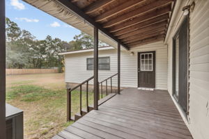 Covered Porch