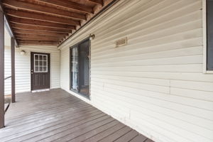 Covered Porch