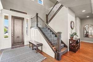 Foyer/ Staircase