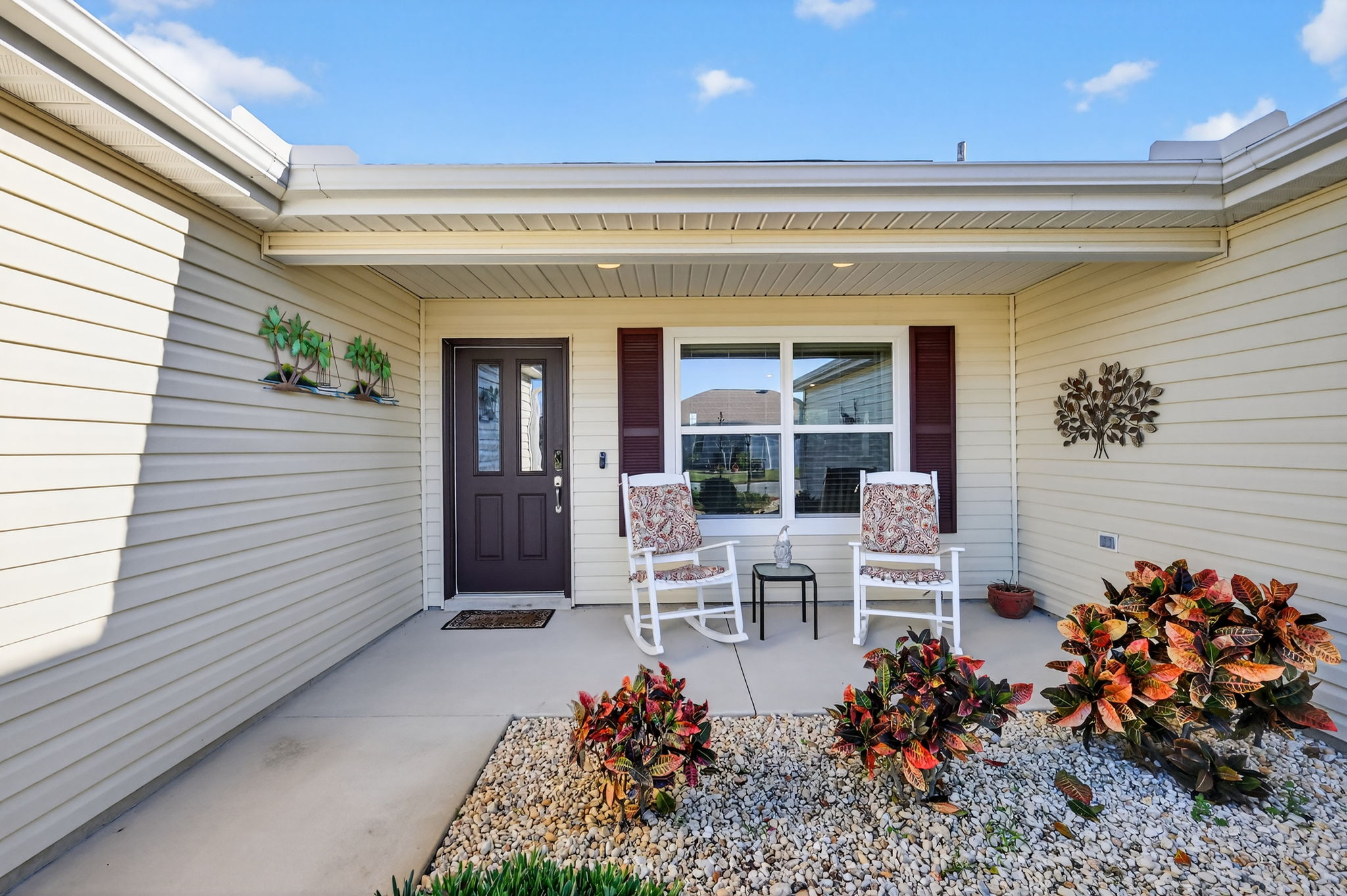 Front Porch and Entry