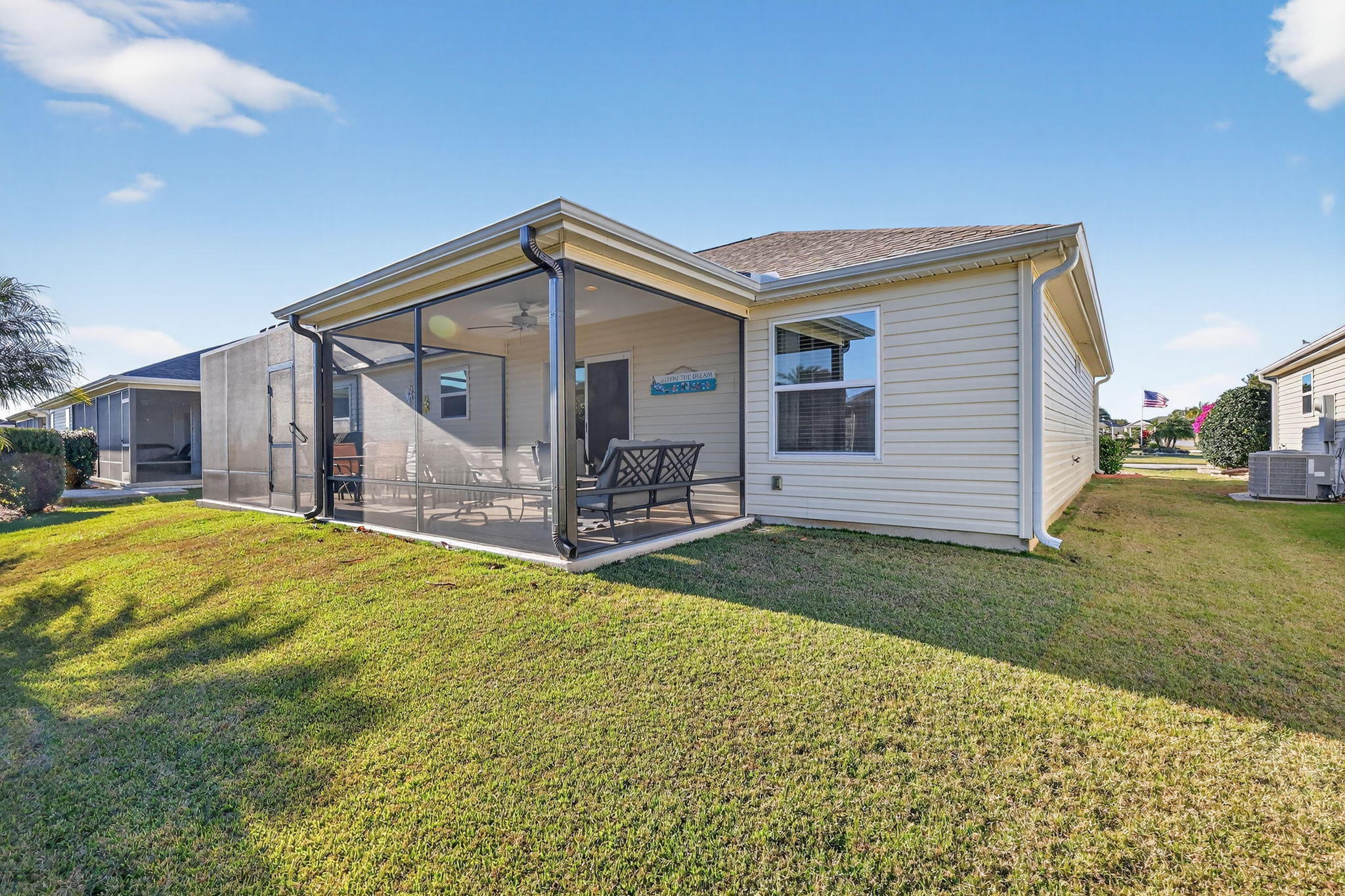 Rear and Side Elevation