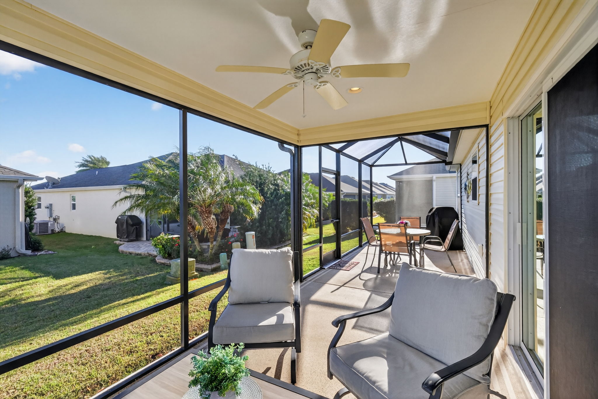 Lanai with Extended Birdcage