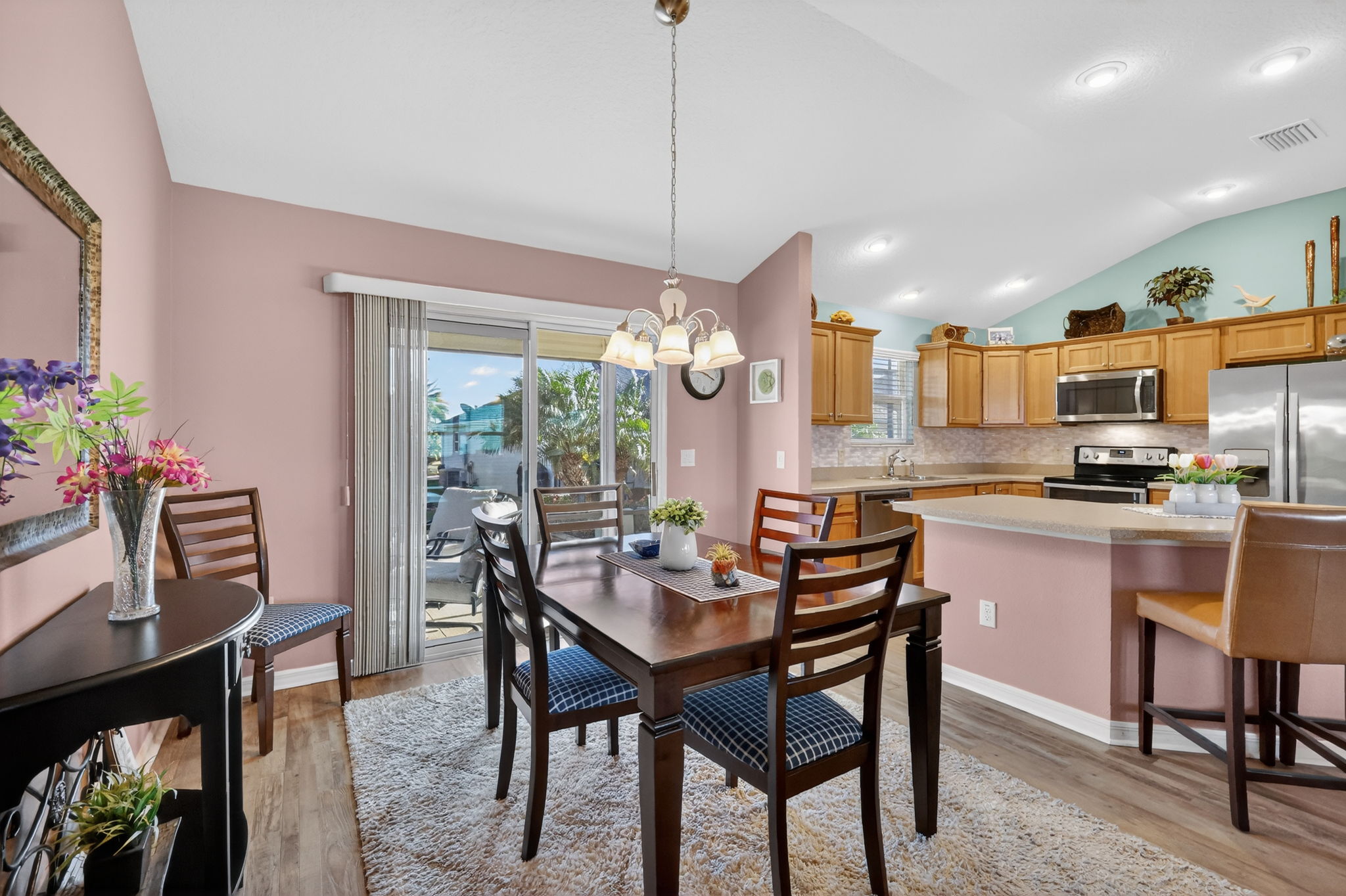 Kitchen and Dining Room