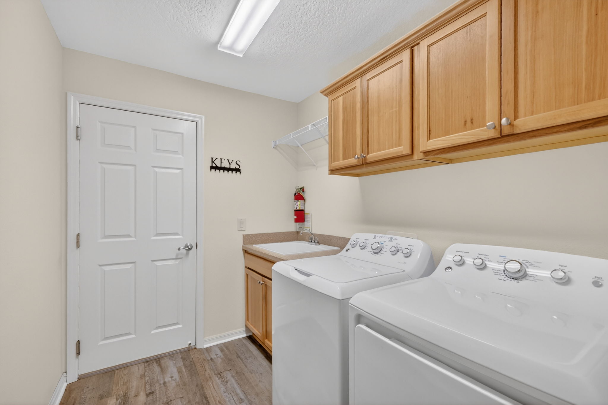 Interior Laundry Room