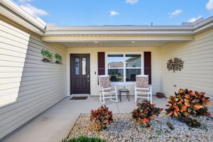 Front Porch and Entry