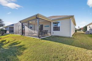 Rear and Side Elevation