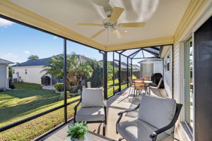 Lanai with Extended Birdcage