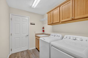 Interior Laundry Room