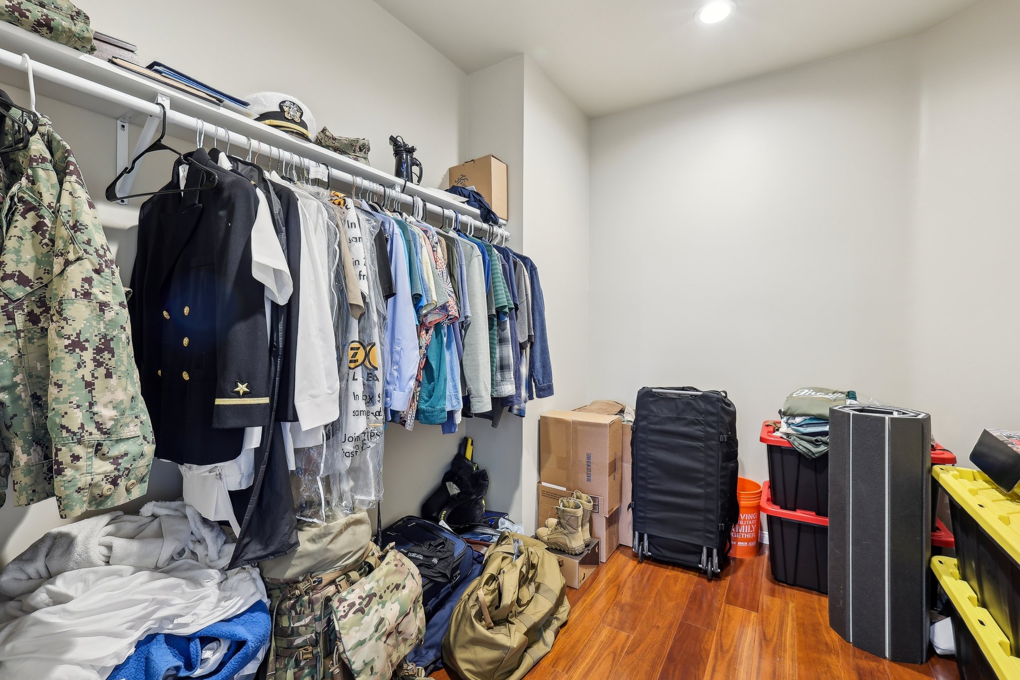Primary Bedroom Walk-in Closet