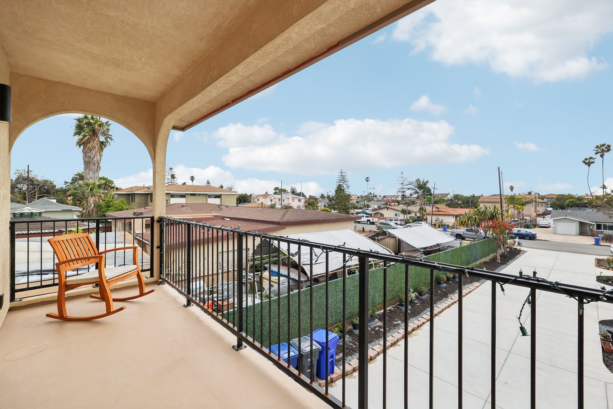 Primary Bedroom Balcony