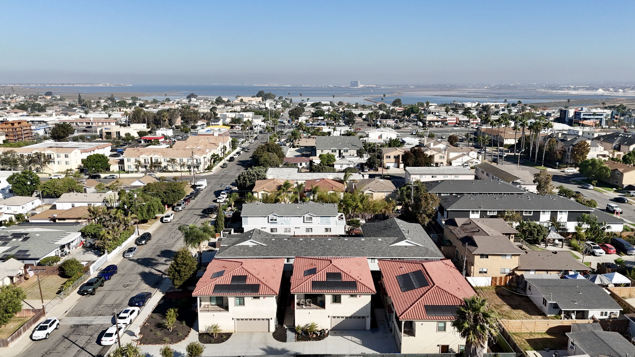 Largest Home on Right