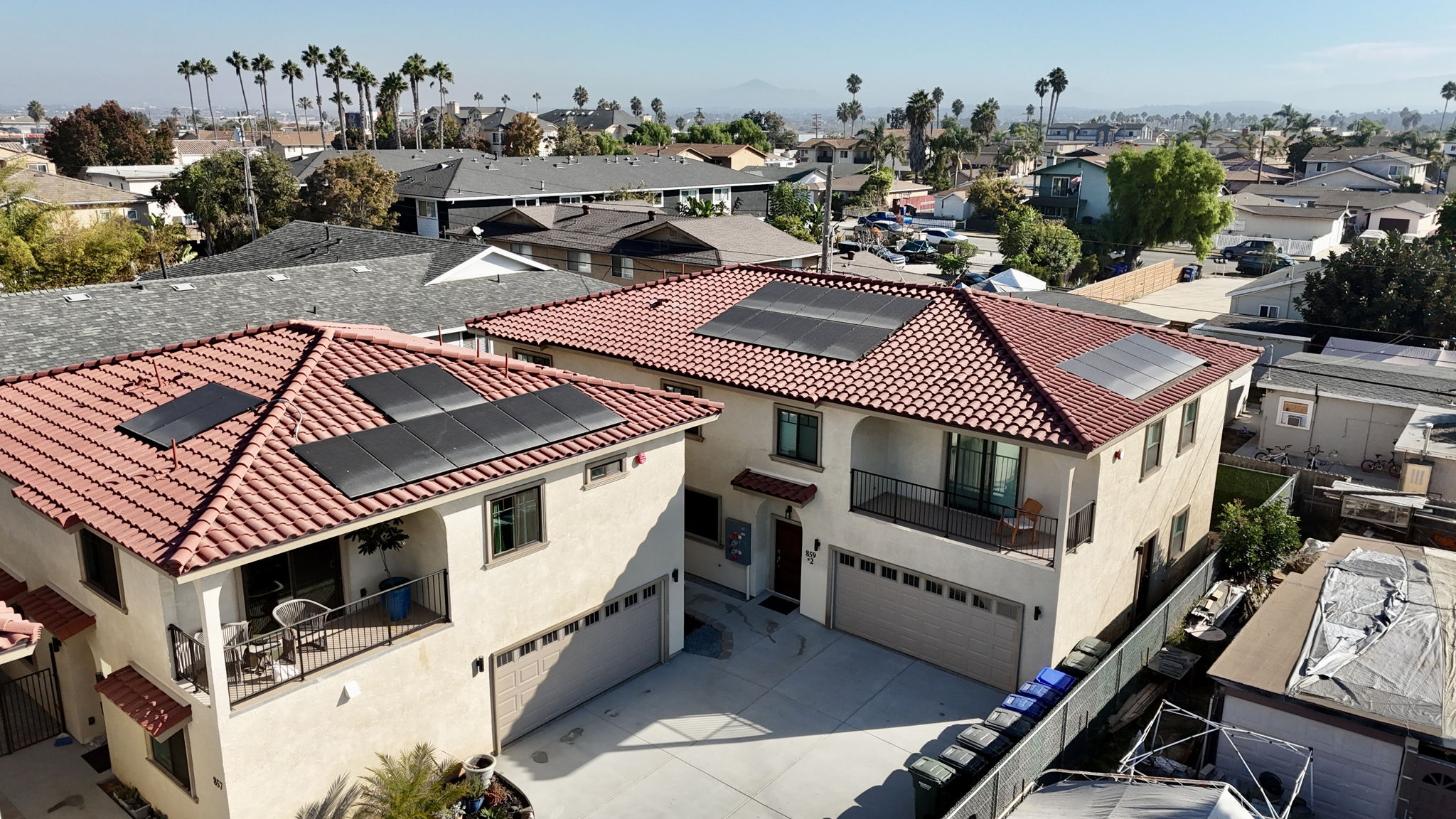 Separate Solar Systems for ADU & Main Home