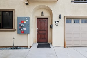 Separate ADU Entrance & Meters