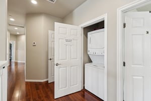 Upstairs Hall Laundry