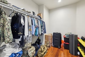 Primary Bedroom Walk-in Closet