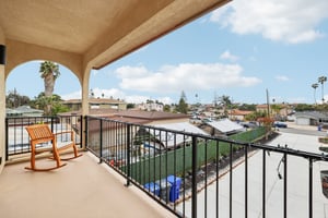Primary Bedroom Balcony