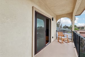 Primary Bedroom Balcony