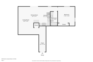 ADU Floor Plan