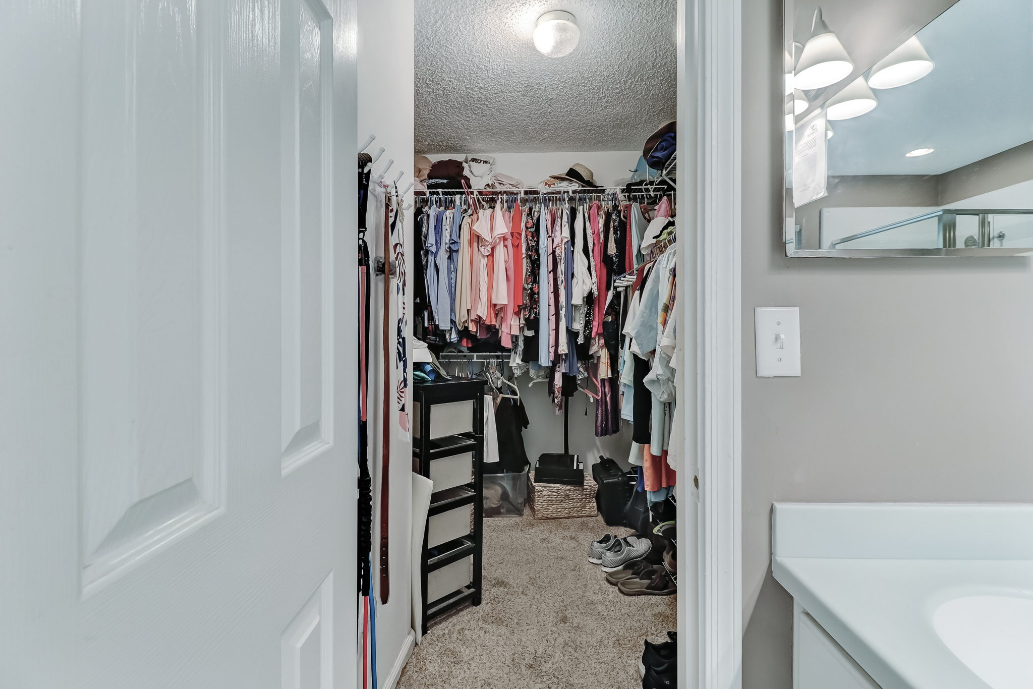 Primary Bedroom Closet