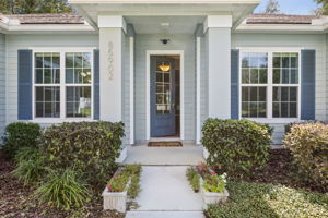 Front Entry Detail